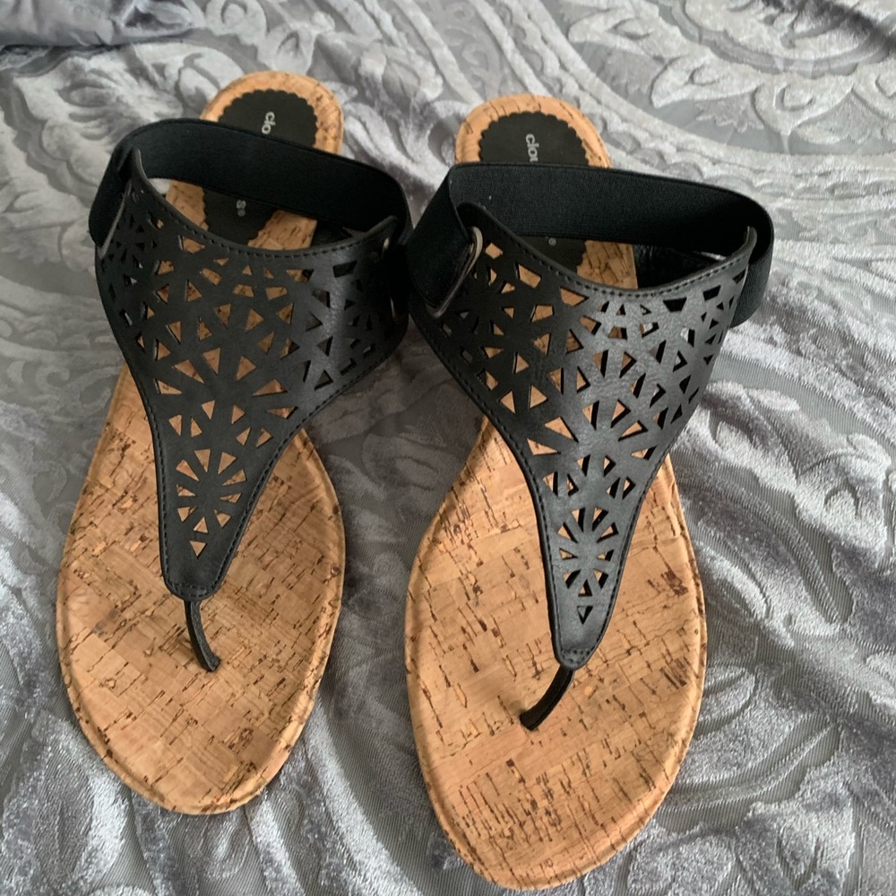 Cloud walker wedge sandals